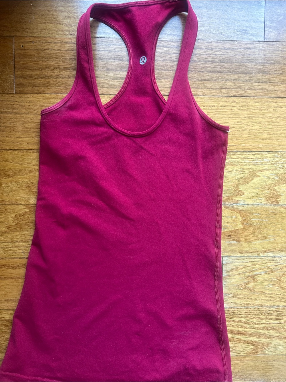 lululemon Cool Racerback Tank Top Red